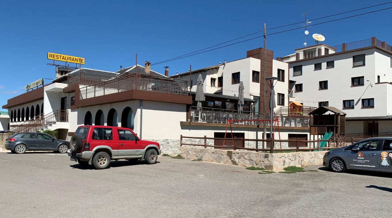 Hotel El Cobertizo Plasencia del Monte Exterior foto