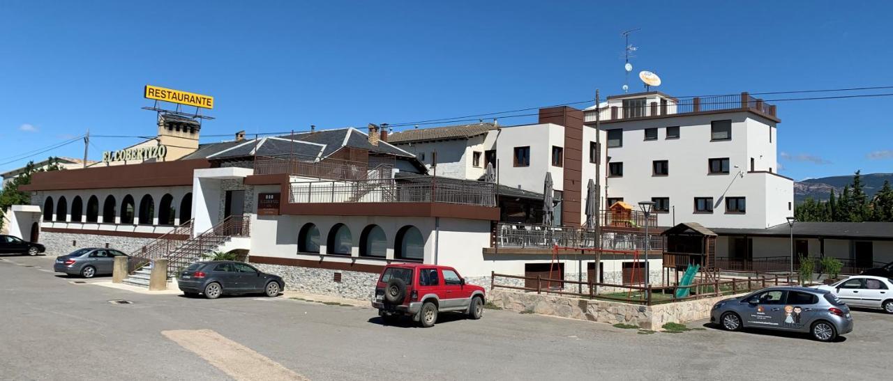 Hotel El Cobertizo Plasencia del Monte Exterior foto