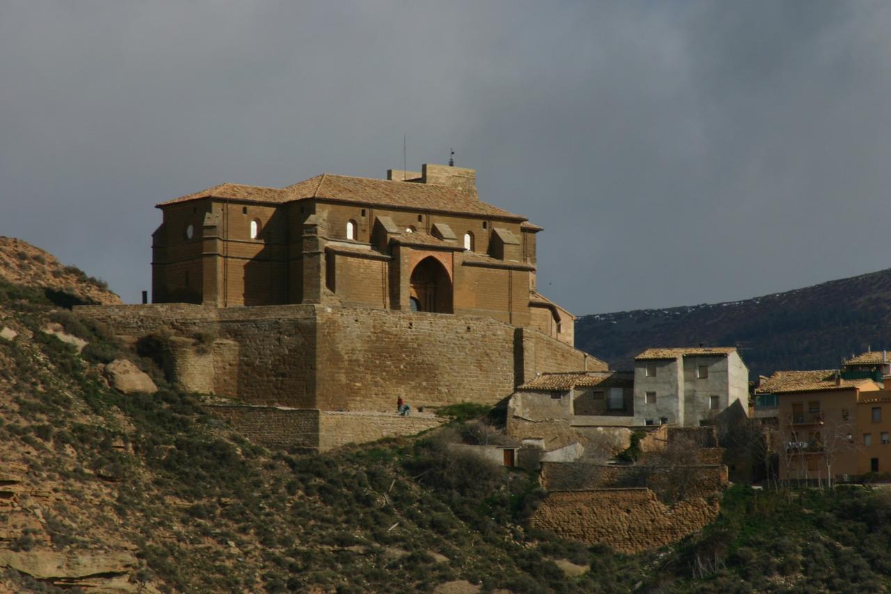 Hotel El Cobertizo Plasencia del Monte Exterior foto